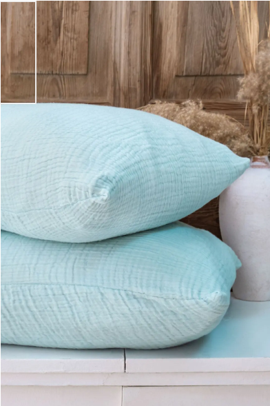 Premium Muslin-Kissenbezüge 50x70