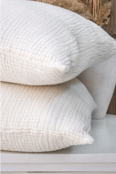 Premium Muslin-Kissenbezüge 50x70